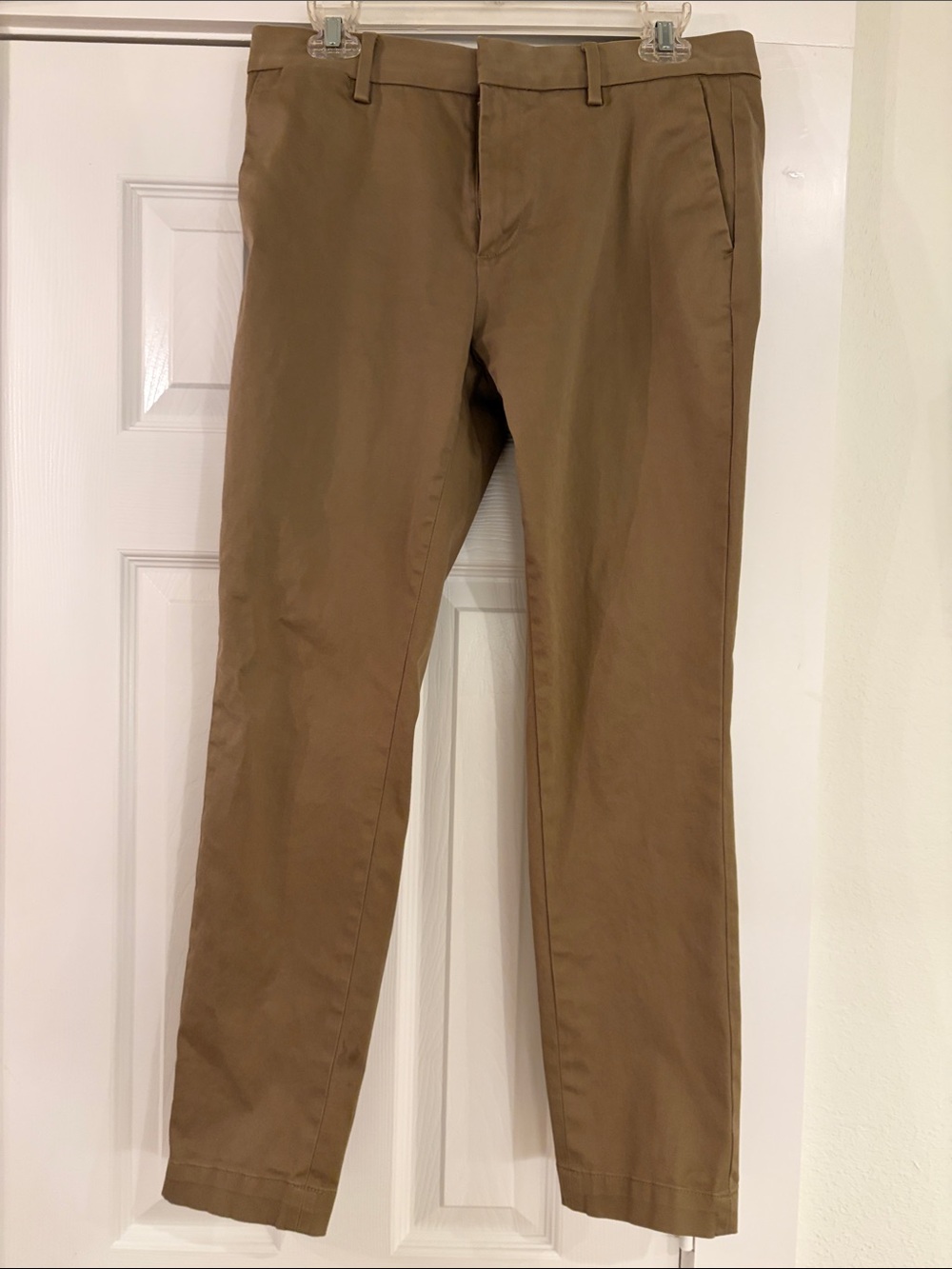 Banana Republic Men's Tan Chino Pants